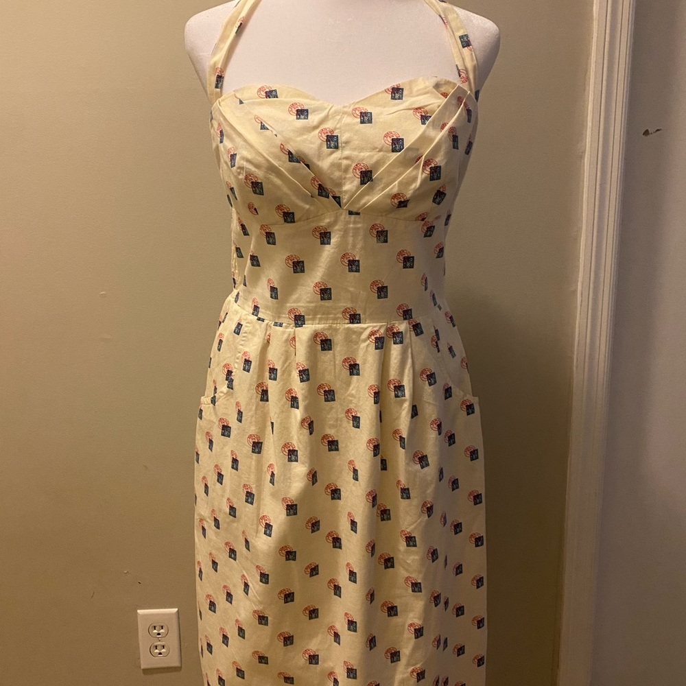 Girls From Savoy Postage dress